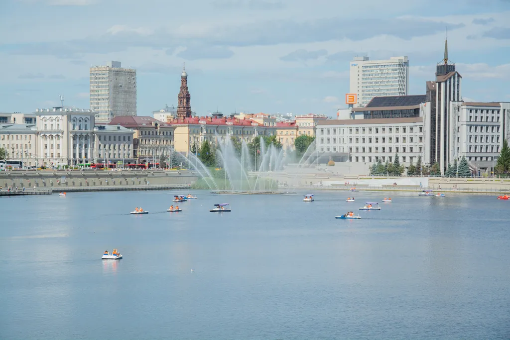 Квартира Просторная квартира в центре — Казань