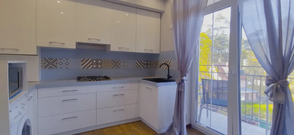 Квартира Апартаменты крокус в шикарным видом на озеро — Светлогорск