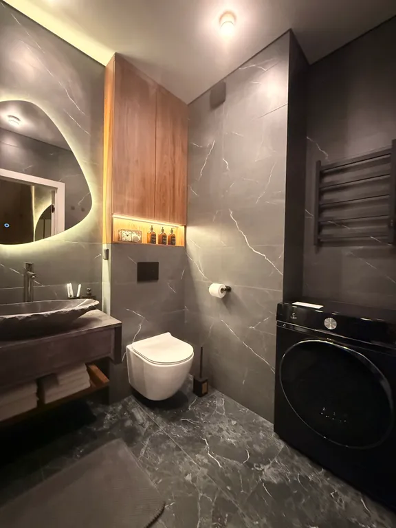 Уютная квартира с прекрасным видом на город