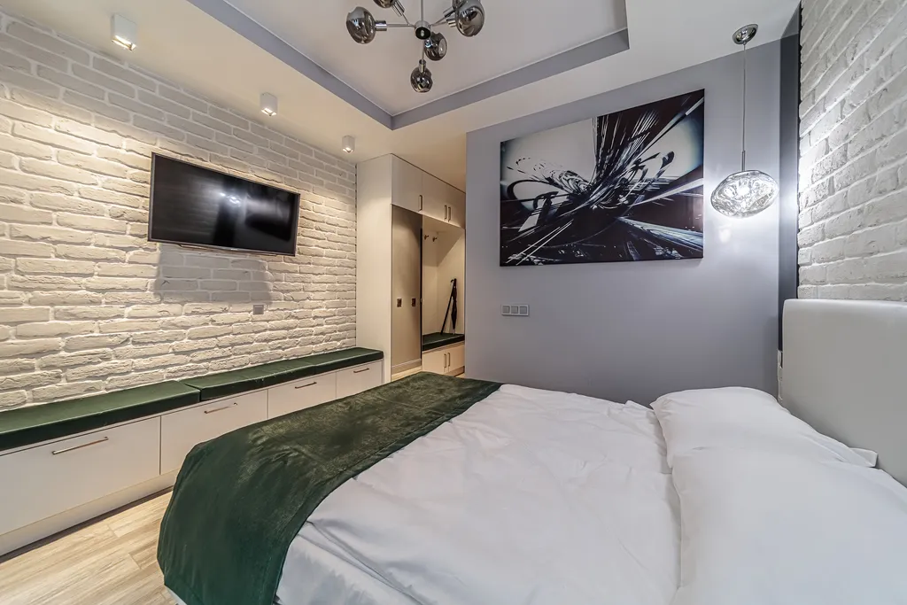 Квартира Лофт квартира struni room 2 green — Санкт-Петербург