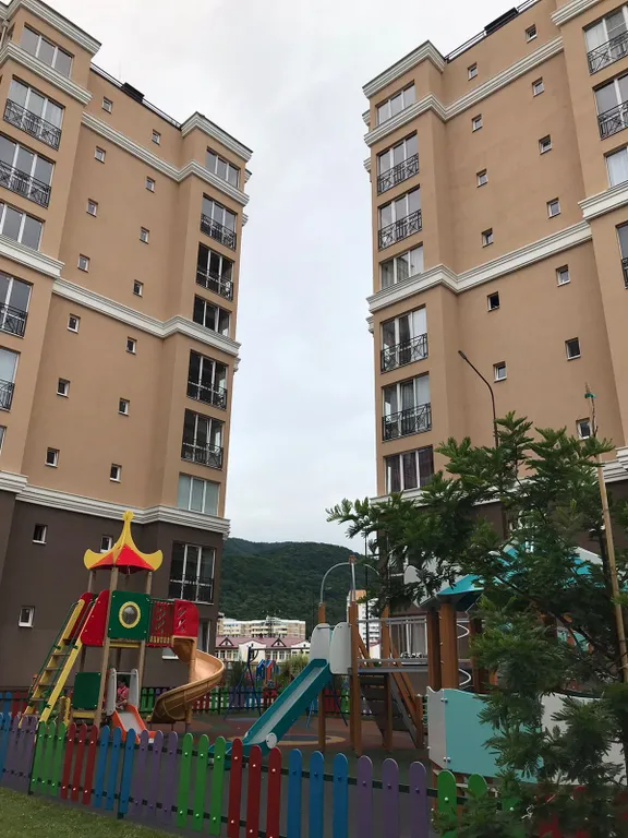 Большая, удобная студия с видом на горы