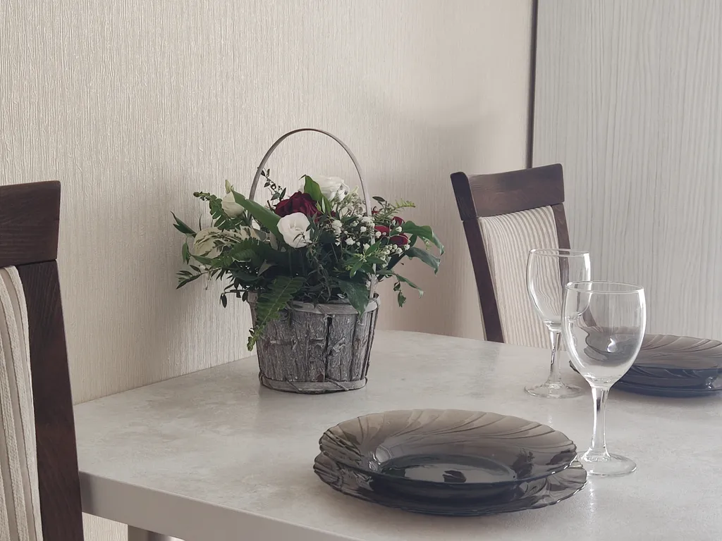 Большая квартира недалеко от центра