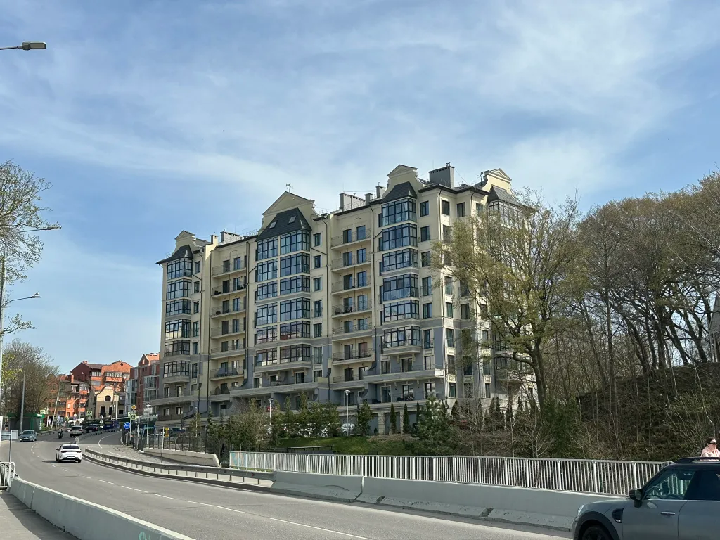 Baltic Resort с видом на море