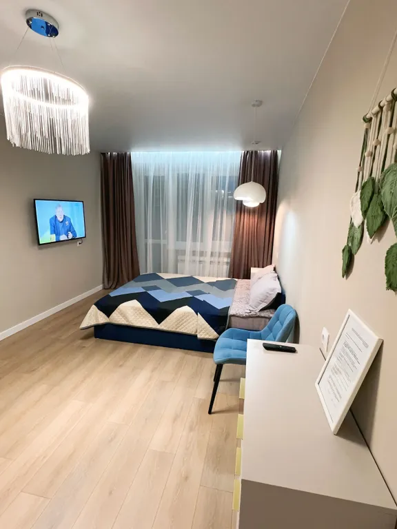 Уютная однокомнатная квартира