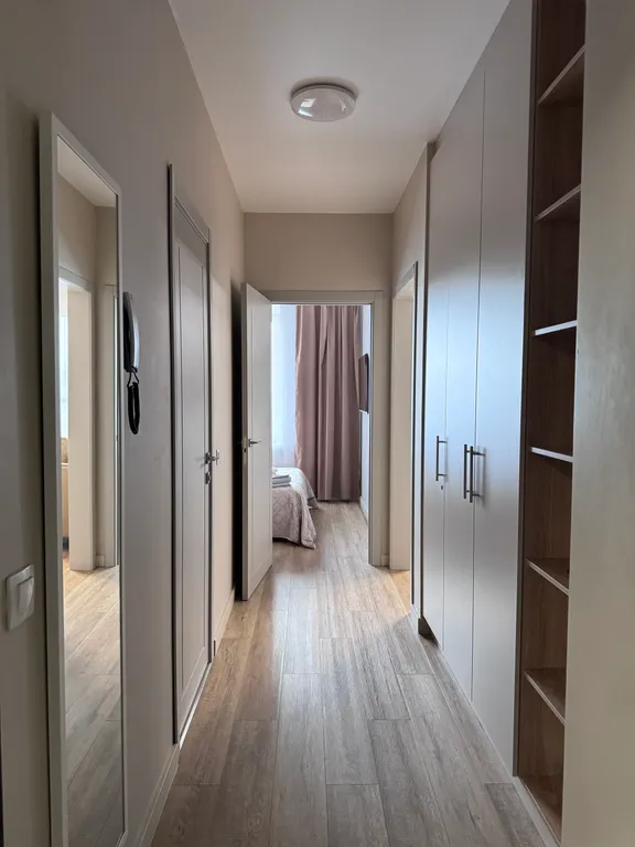 Панорамные апартаменты в Бульваре цветов