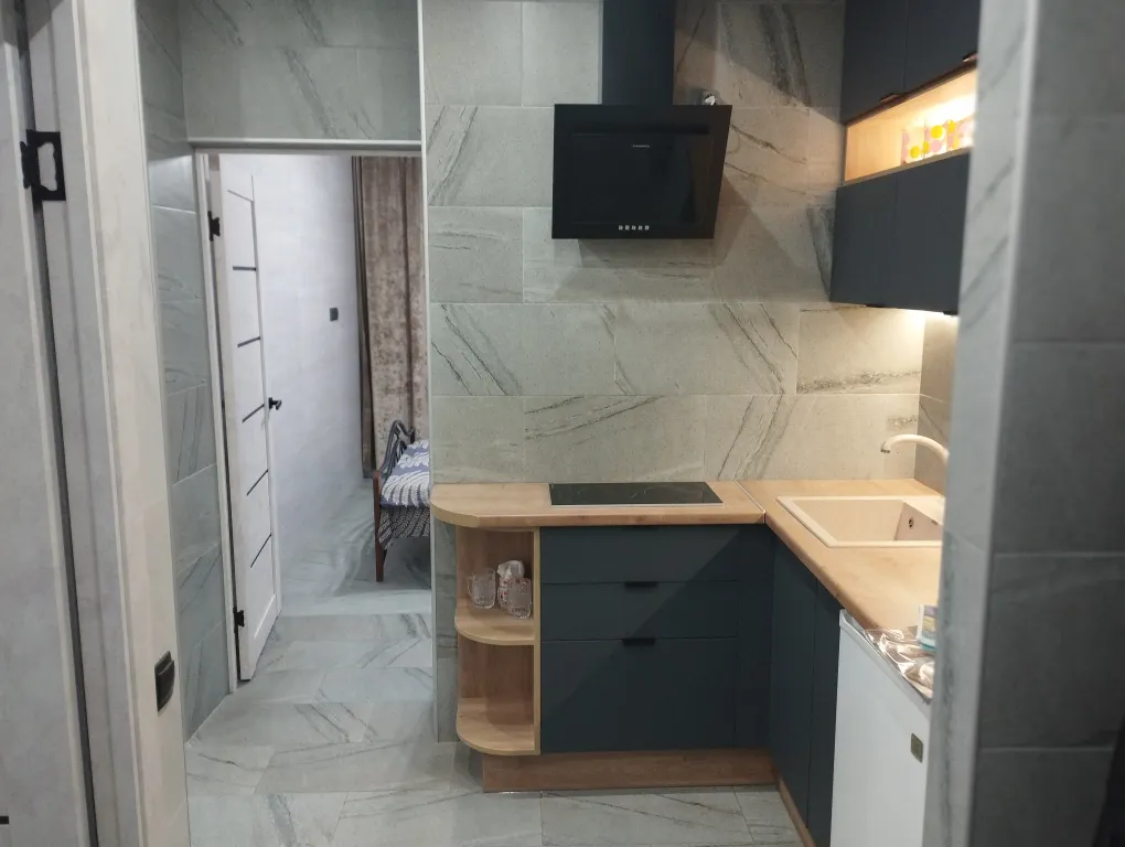 Уютная квартира в новом квартале на берегу реки