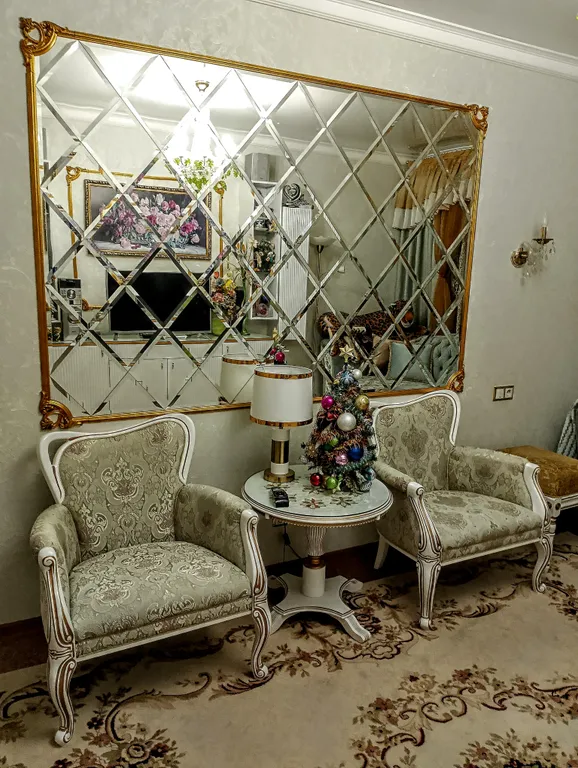 Стильная квартира в доме Комфорт класса ЖК Мира