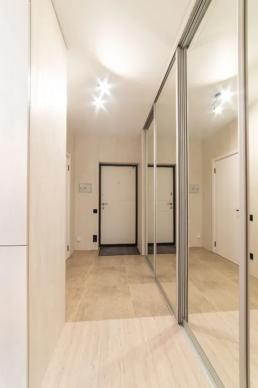 Квартира студия Минск Мир на высоком этаже