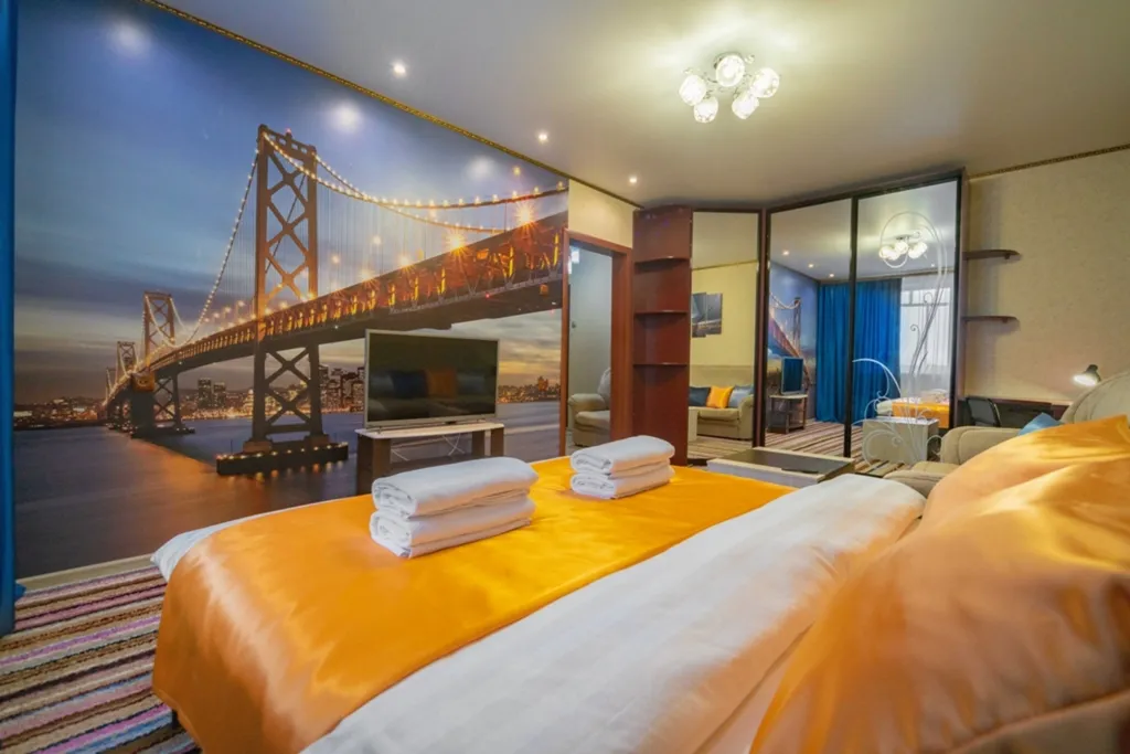 Квартира с видом на Обь