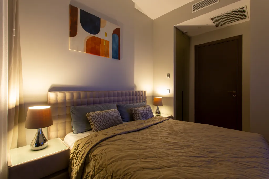 Апартаменты на высоте птичьего полёта