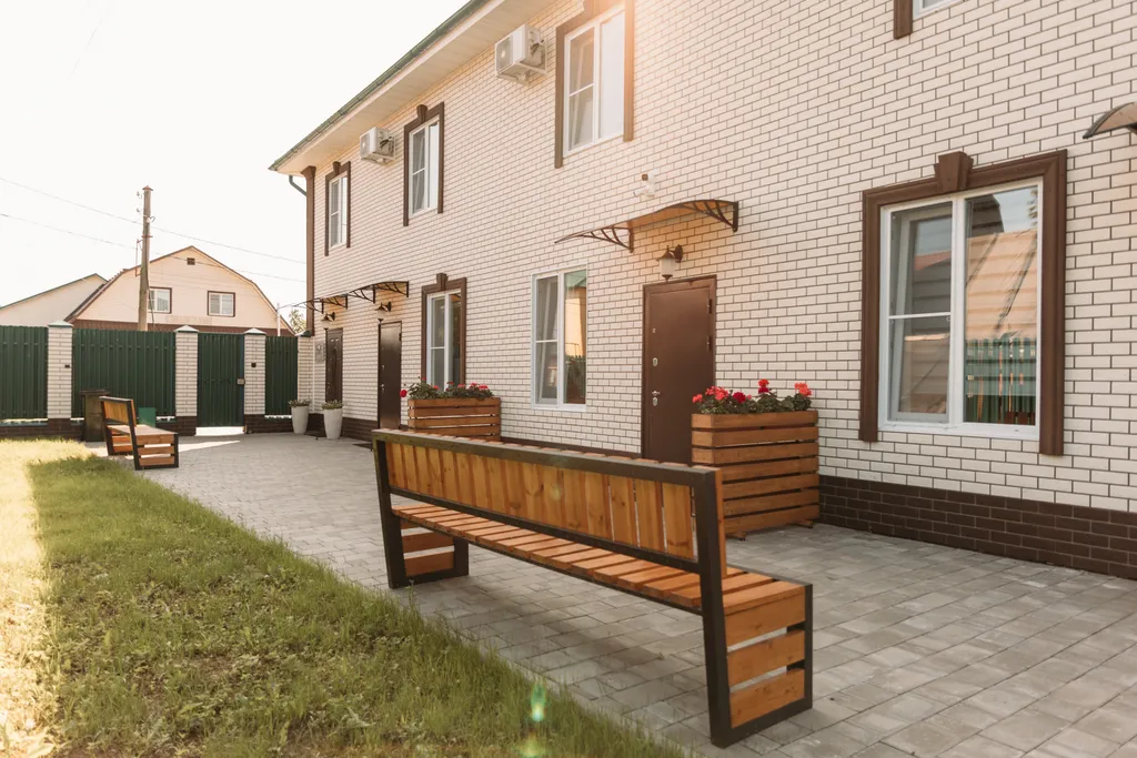 Апартаменты двухуровневые двухкомнатные с кухней (апарт 3)