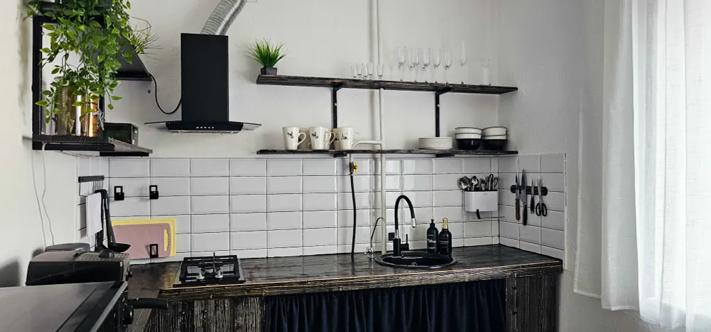 1-комная квартира с кофемашиной, кинотеатром, wi-fi