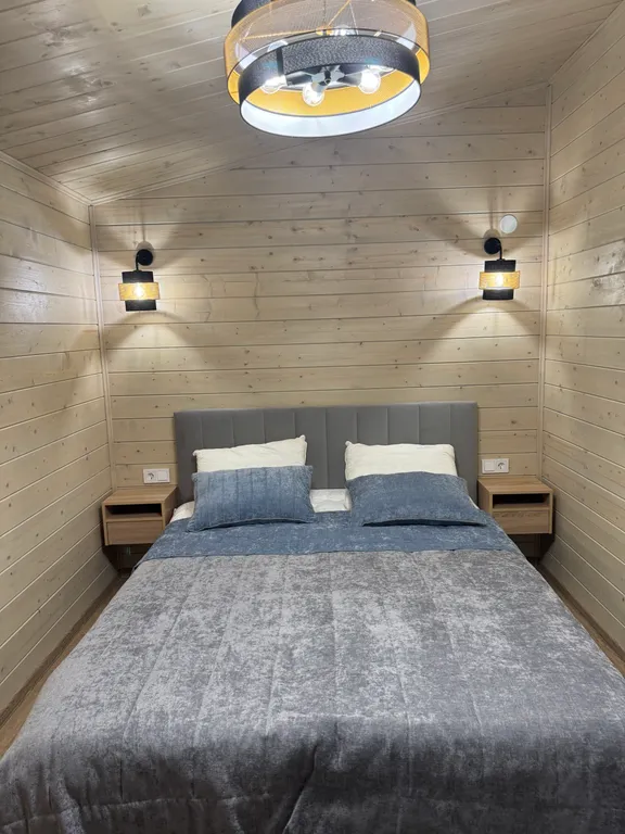 Коттедж Дом с мангалом с видом на горы — Архыз