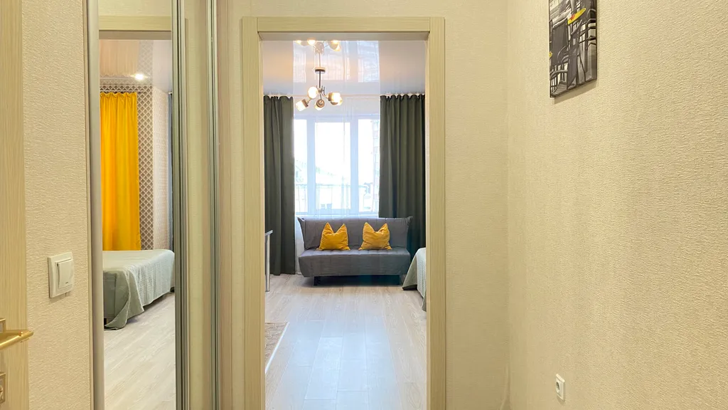 Студия уютная