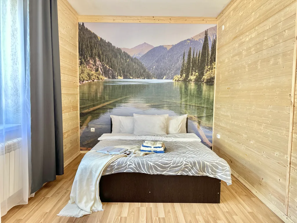 Туманный лес