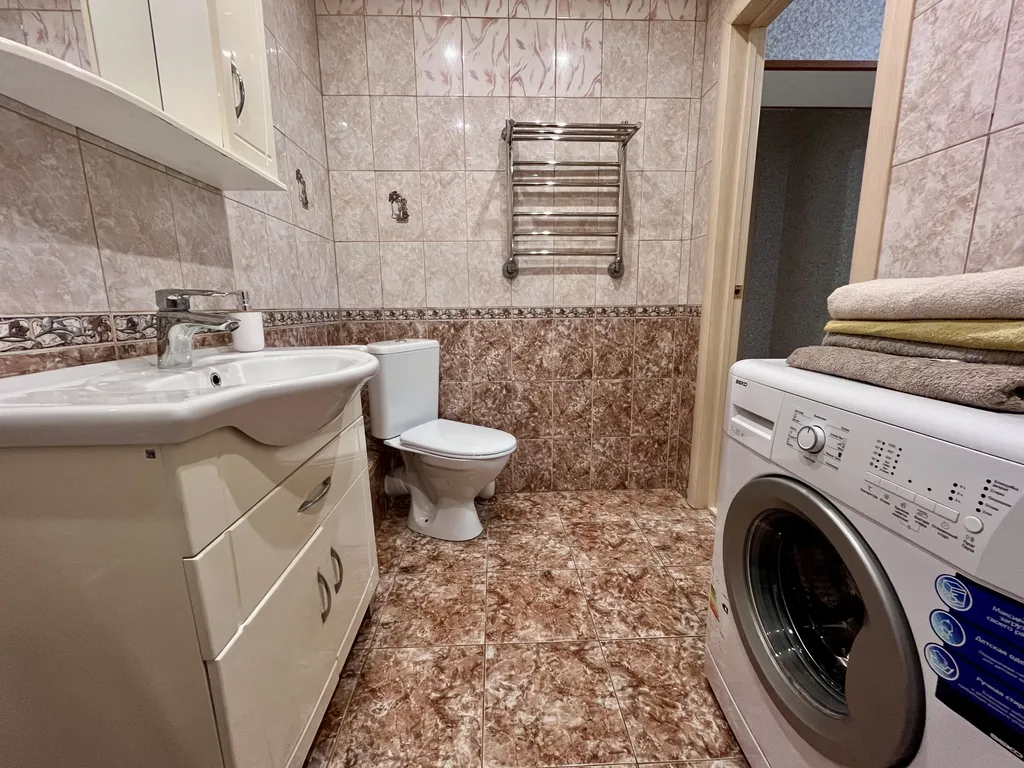 Просторная двушка для семьи с детьми