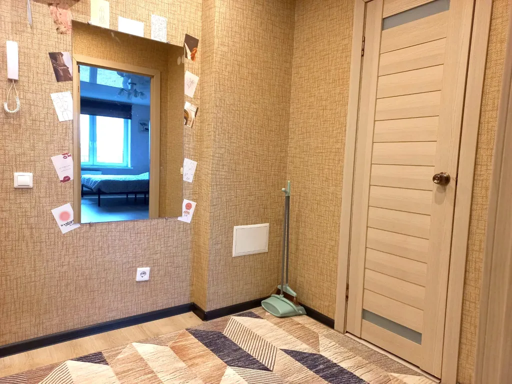 Уютная квартира в тихом районе