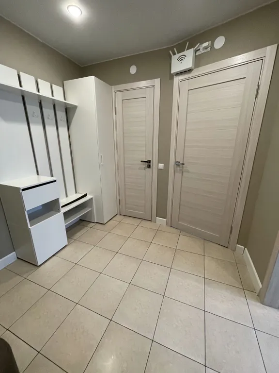 Квартира в бежевых тонах