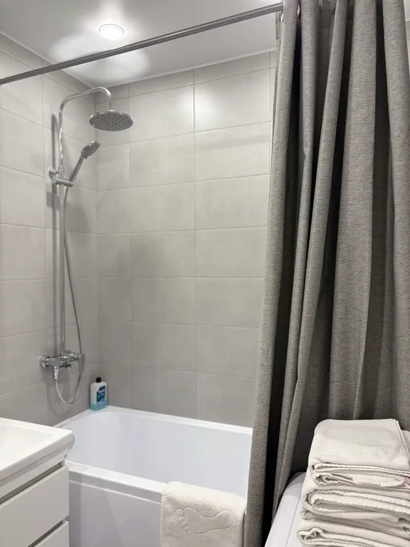 Новая квартира с удобной локацией