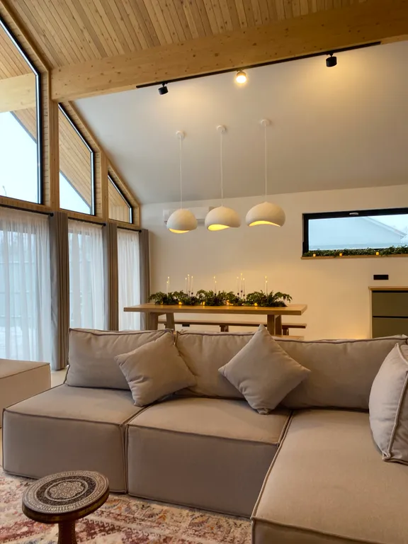 Эстетичный барнхаус