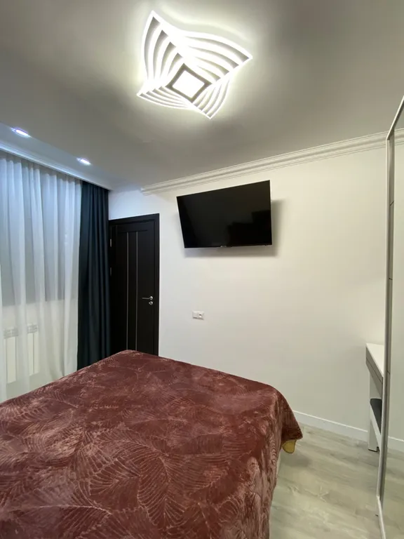 Уютная квартира с евроремонтом в центре города