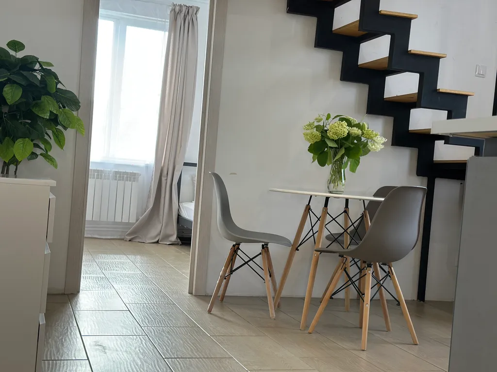 Двухэтажные уютные апартаменты