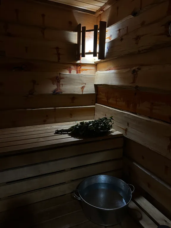 Коттедж Дом с баней и банным чаном — Санкт-Петербург