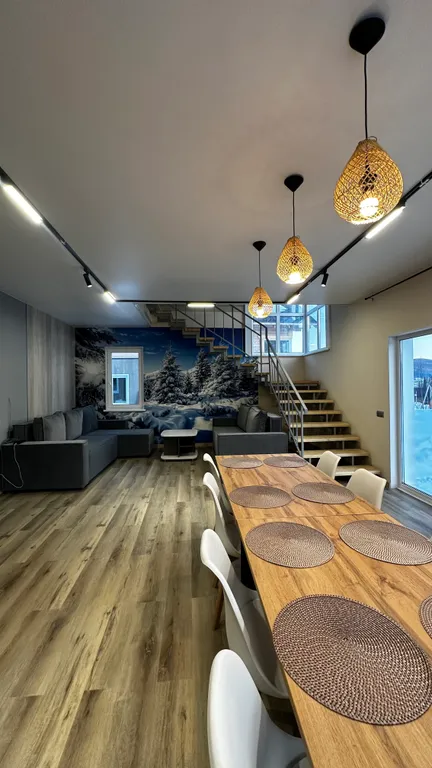 Дом Белогорье с видом на горы