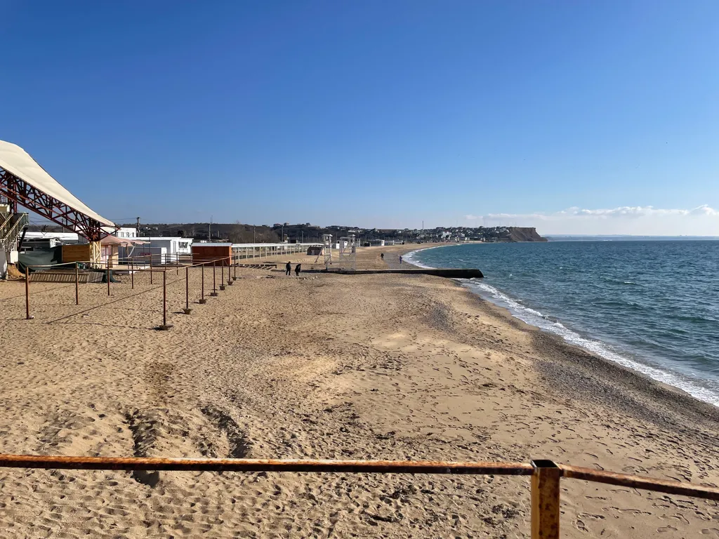 Апартаменты Орловка в минуте от пляжа