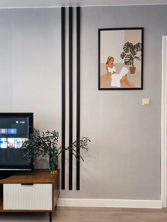 Семейная 2-х комнатная квартира