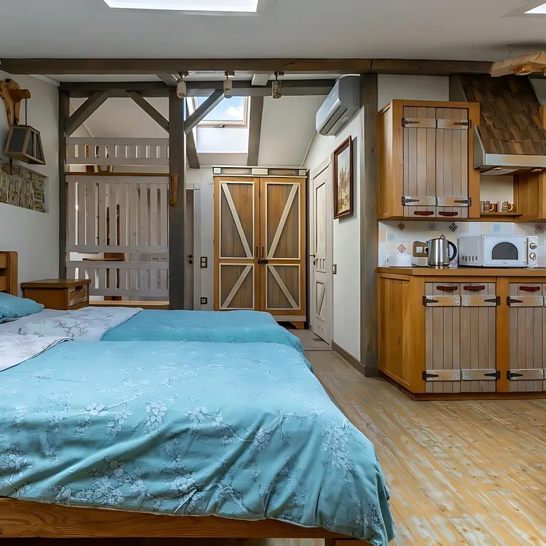 1-комнатная Квартира