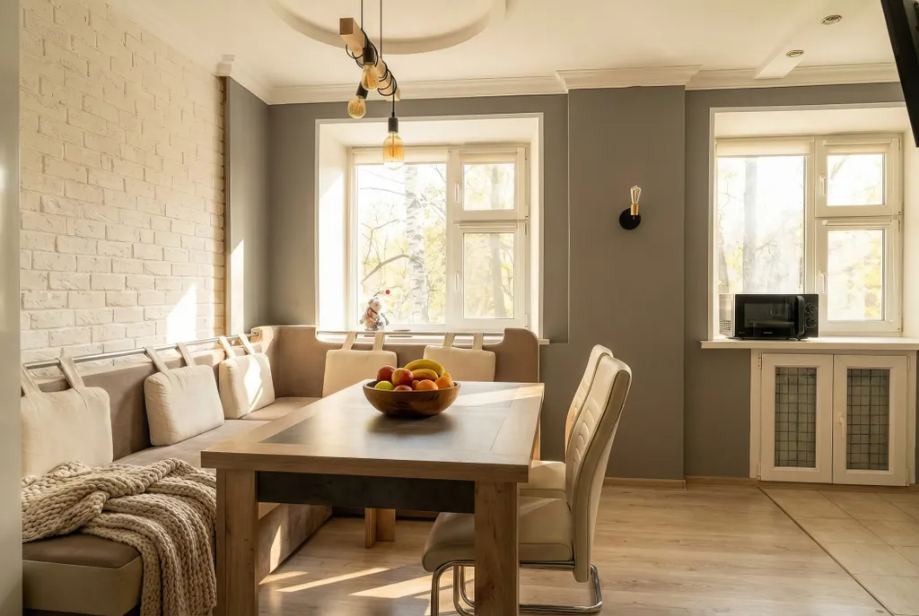 Апартаменты с 3 комнатами у парка победы, 5 отдельных спальных мест