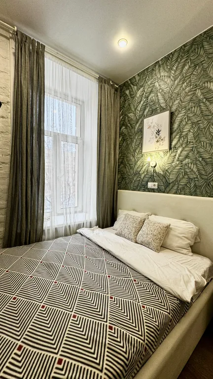 Квартира Квартира Liki-Mir Apartments Чкаловский — Санкт-Петербург