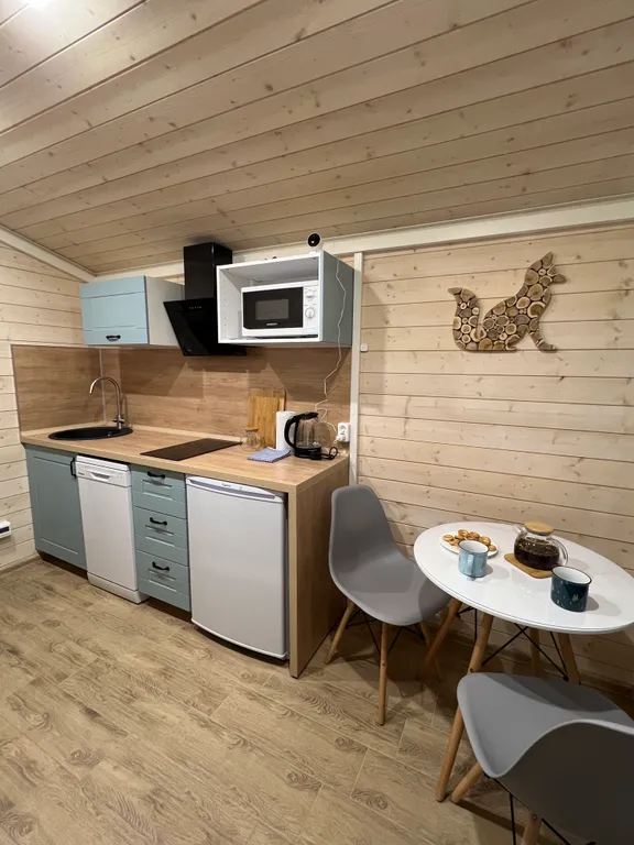 Коттедж Коттедж Пещера дельфина — Стеклянный