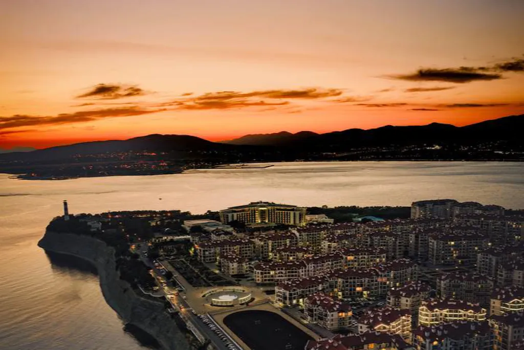 Квартира Квартира Студия с видом на море в ЖК Черноморский-2 — Геленджик