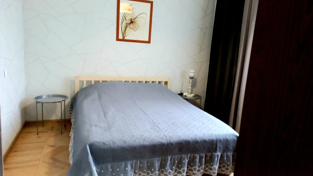 Атмосферная просторная квартира в центре города с шикарными видами