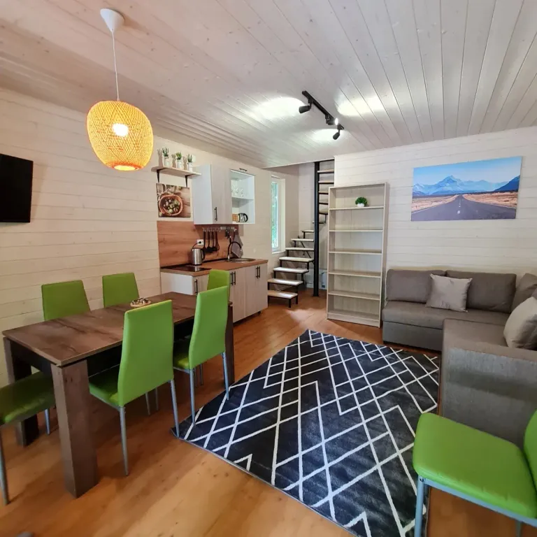 Двухэтажный барнхаус