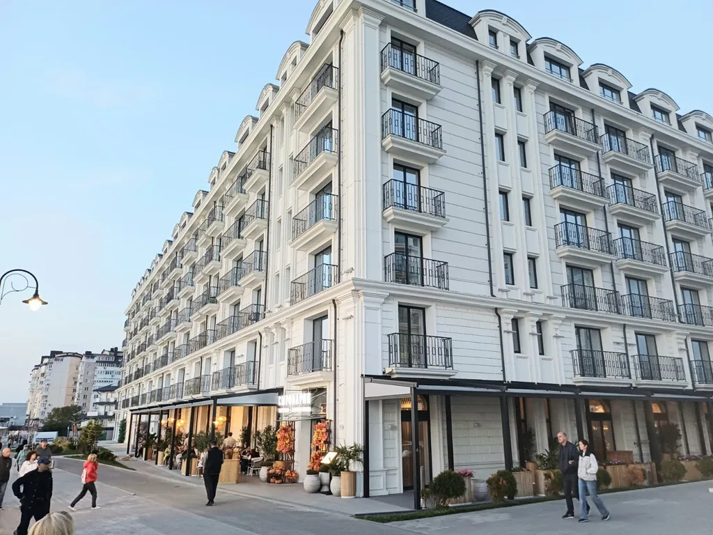 Квартира Апартаменты Аристократ у Моря — Анапа