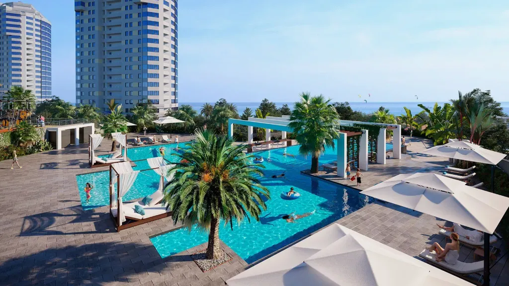 Новая дизайн студия в морской симфонии