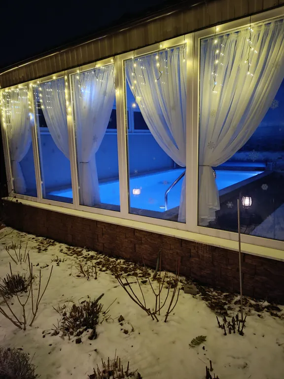 АкваРелакс: дом для отдыха с бассейном +33°