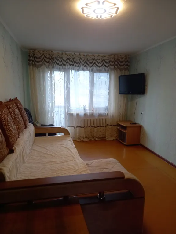 Уютная квартира в центре посёлка