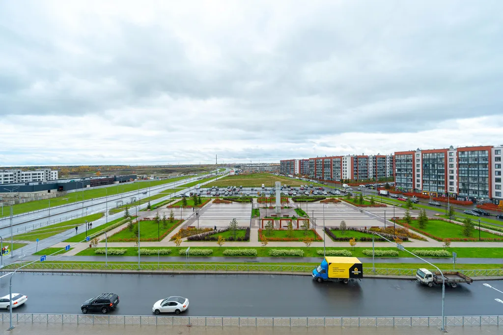 Квартира Квартира Blue Wave Apartments — Санкт-Петербург