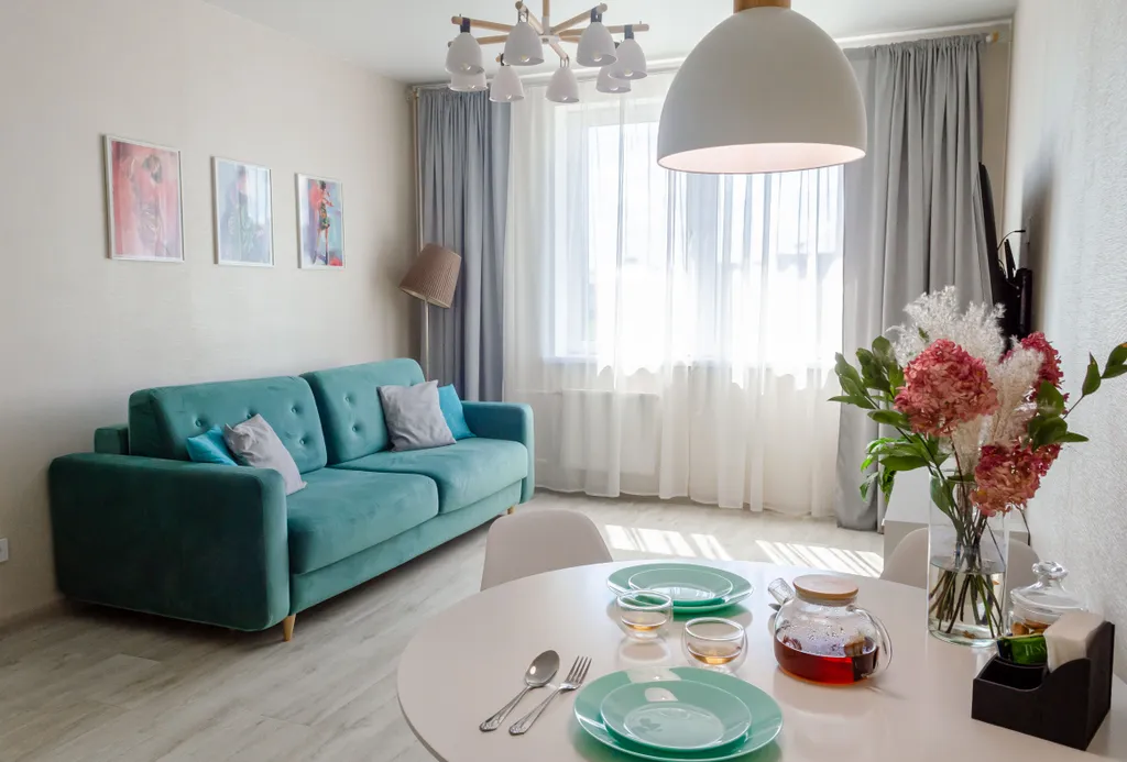 Квартира Apartment Turquoise — аренда посуточно в Красноярск
