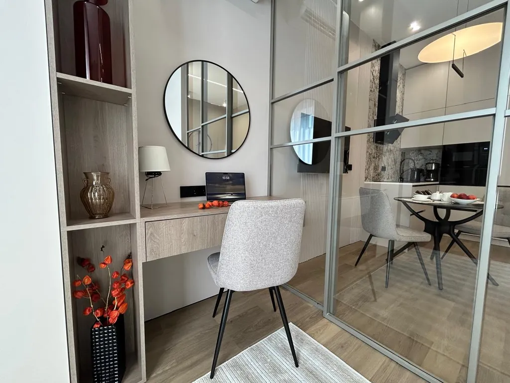 Квартира Дизайнерские апартаменты Charm рядом с Арбатом — Алматы