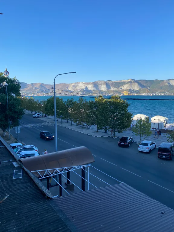 Апартаменты с видом на море