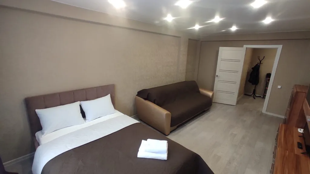 Уютная 1-комнатная квартира