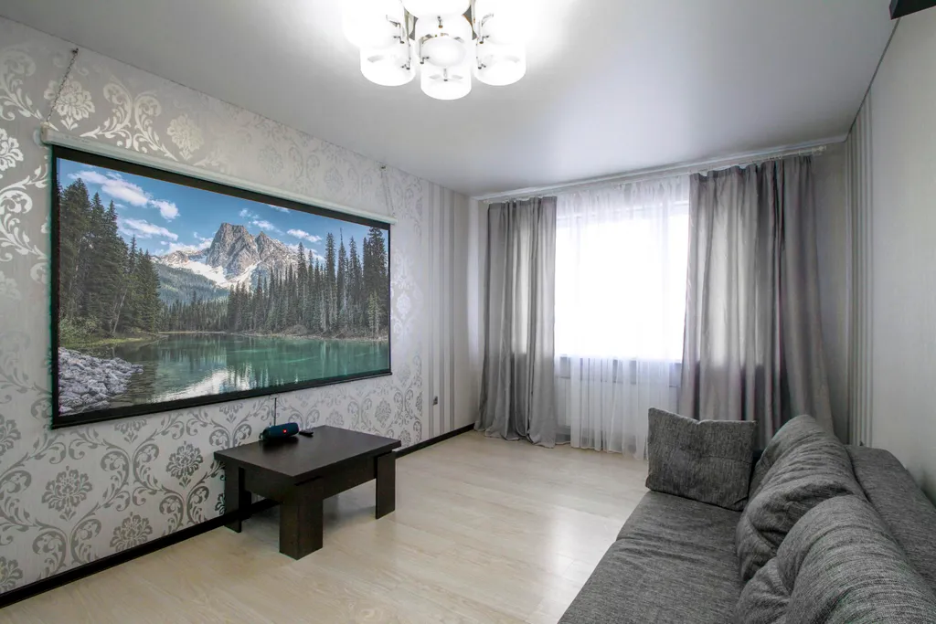 Уникальная 2-комнатная квартира