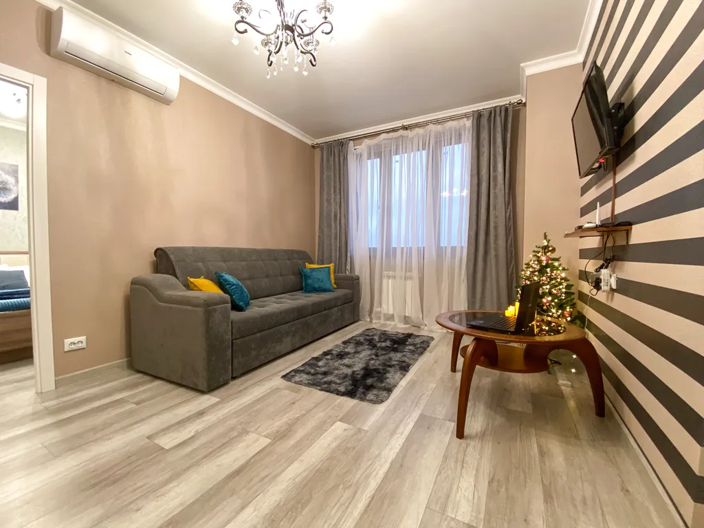 Апартамент с видом на Волгу