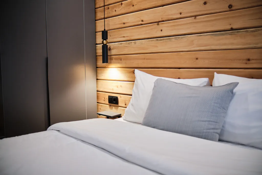 Двухкомнатный дом с сауной