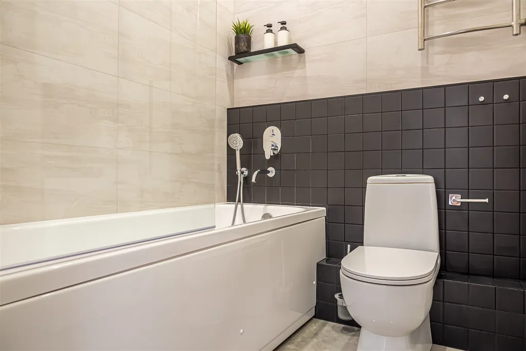 Атмосферная квартира с авторским ремонтом в элитном комплексе